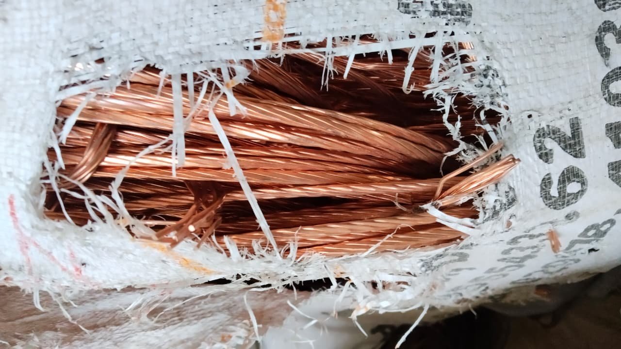 COPPER MILLBURRY SCRAP